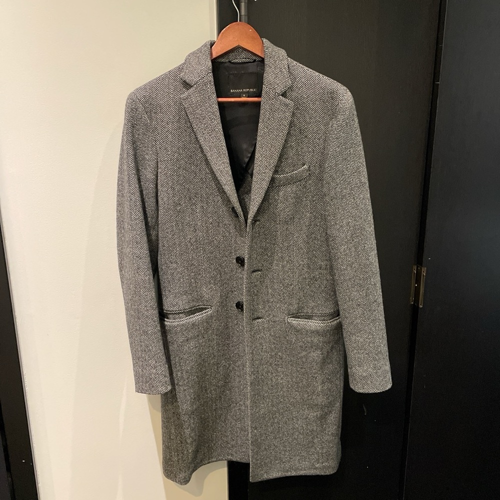 Banana Republic Italian Wool Coat